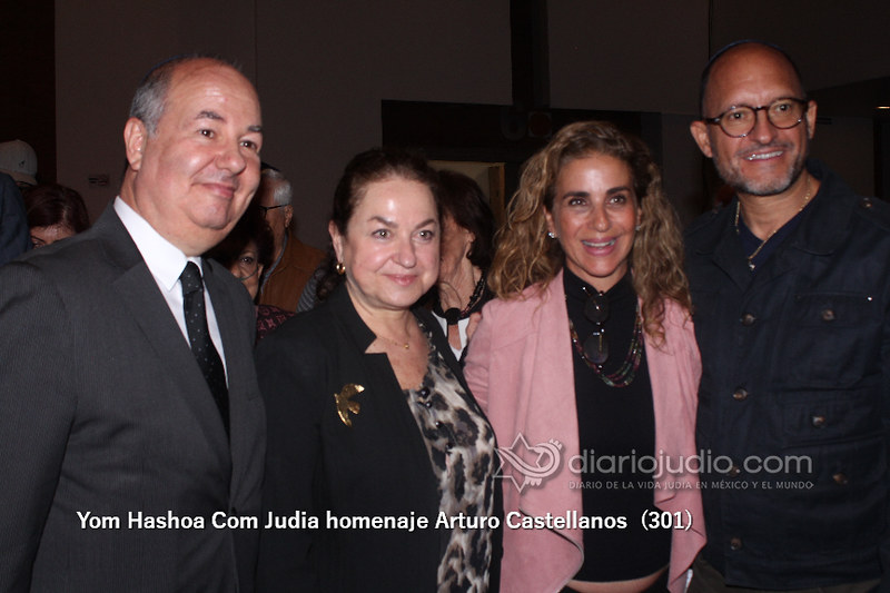 Galería de Fotos 297 Yom Hashoa Com Judia homenaje Arturo Castellanos (301)