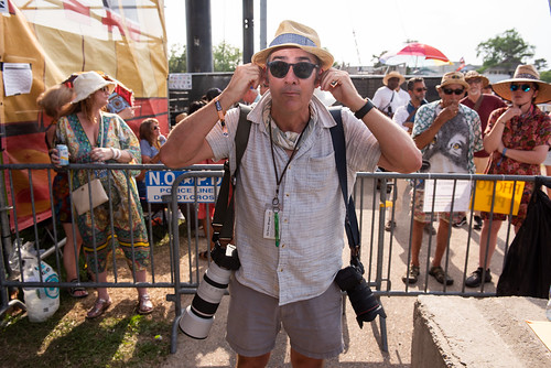 Chris Granger Jazz Fest day 4 on May 5, 2023. Photo by Ryan Hodgson-Rigsbee