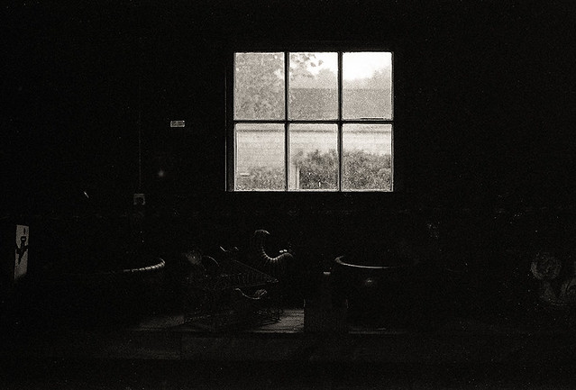 It's Dark Inside the Barn