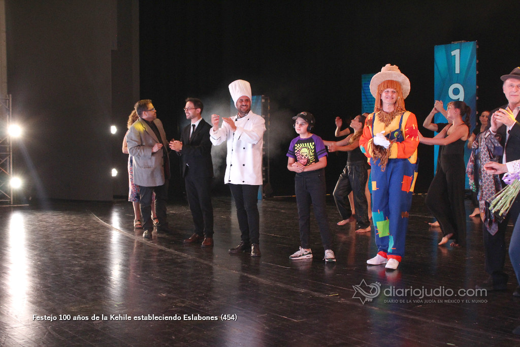 Galería de Fotos 527 Festejo 100 años de la Kehile estableciendo Eslabones (454)