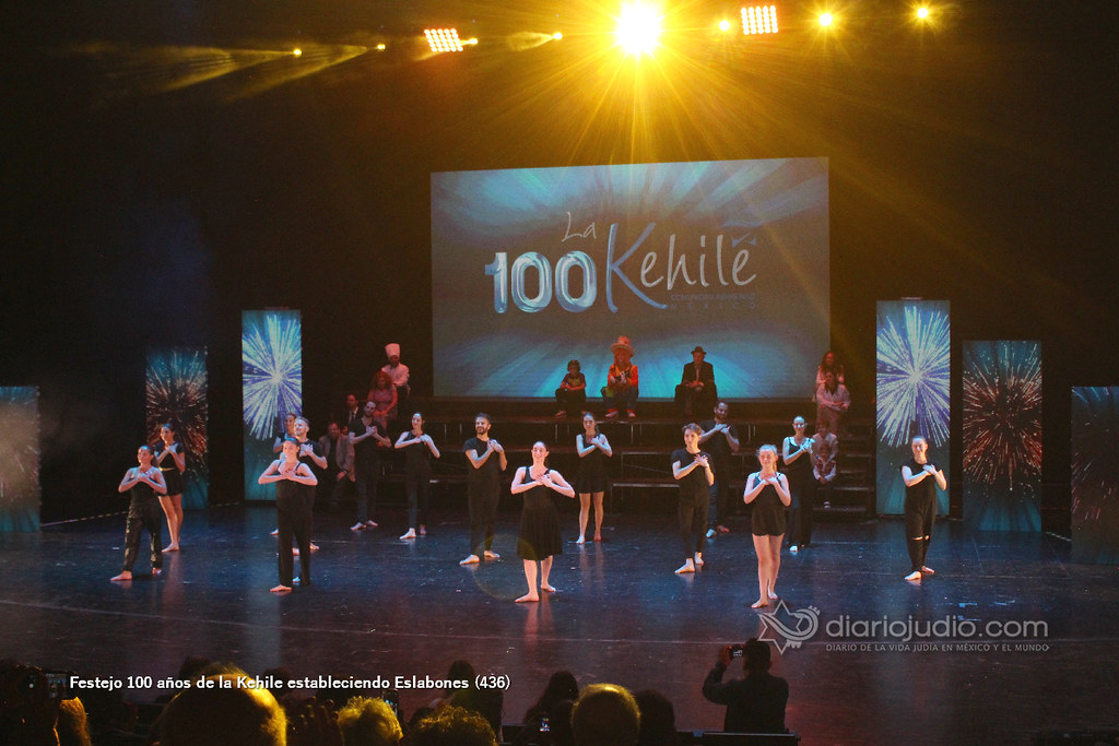 Galería de Fotos 545 Festejo 100 años de la Kehile estableciendo Eslabones (436)