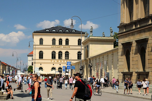 Odeonsplatz | by Paul Brunt
