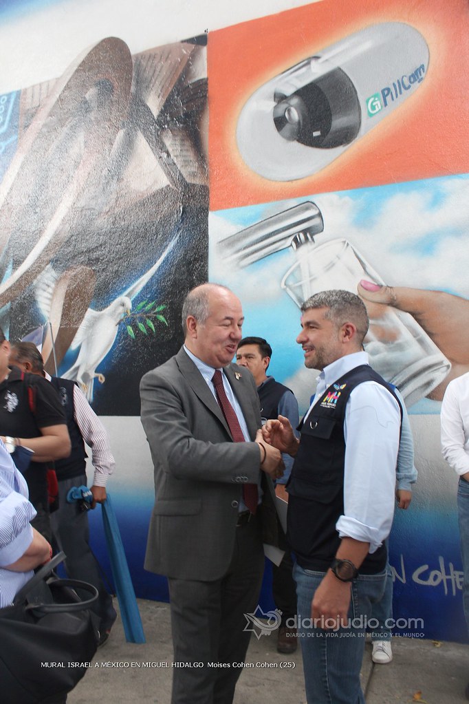 Galería de Fotos 9 MURAL ISRAEL A MÉXICO EN MIGUEL HIDALGO Moises Cohen Cohen (25)