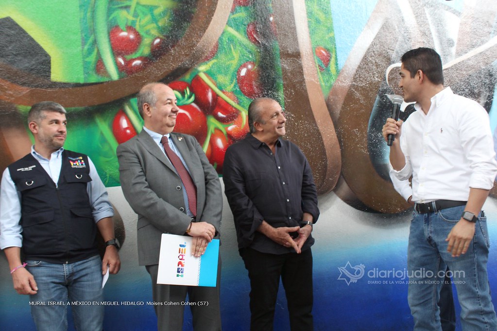 Galería de Fotos 35 MURAL ISRAEL A MÉXICO EN MIGUEL HIDALGO Moises Cohen Cohen (57)