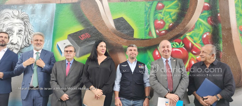 Galería de Fotos 161 Mural Shalom de israel a Mexico Miguel Hidalgo (57)