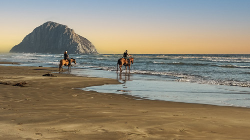 Morro Strand Beach | by San Francisco Gal
