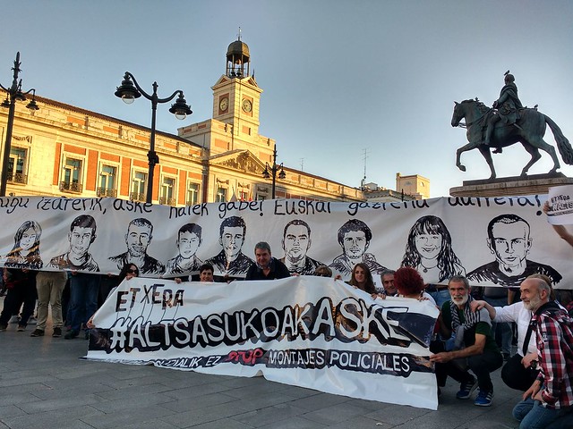 MOBILIZAZIOAK · MOVILIZACIONES
