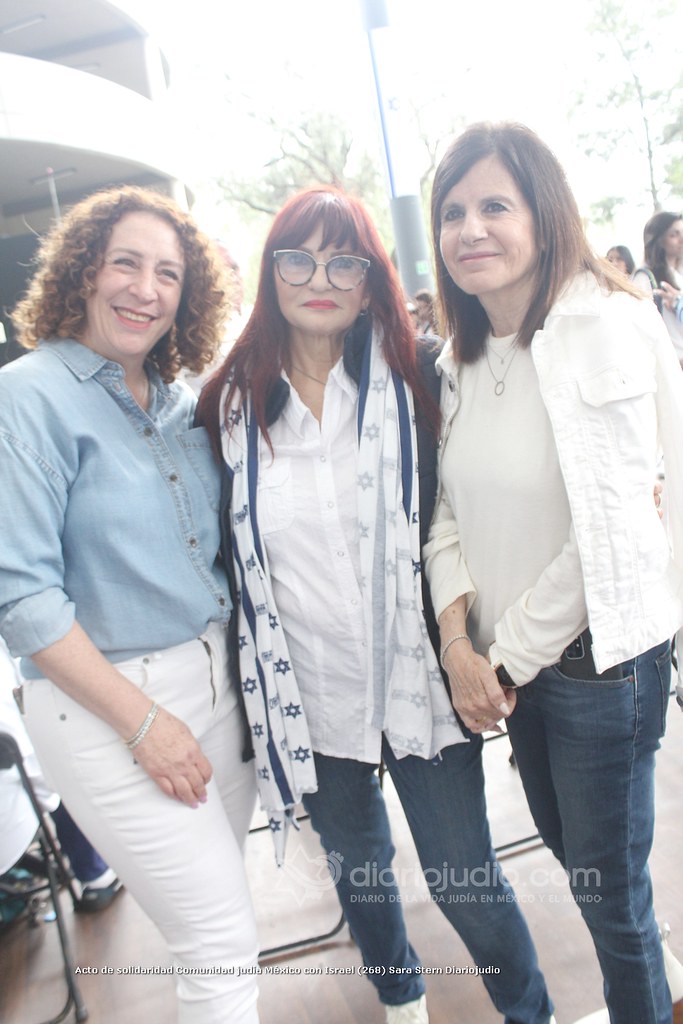 Galería de Fotos 166 Acto de solidaridad Comunidad judía México con Israel (268)