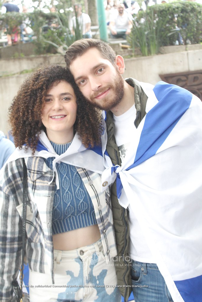 Galería de Fotos 127 Acto de solidaridad Comunidad judía México con Israel (219)
