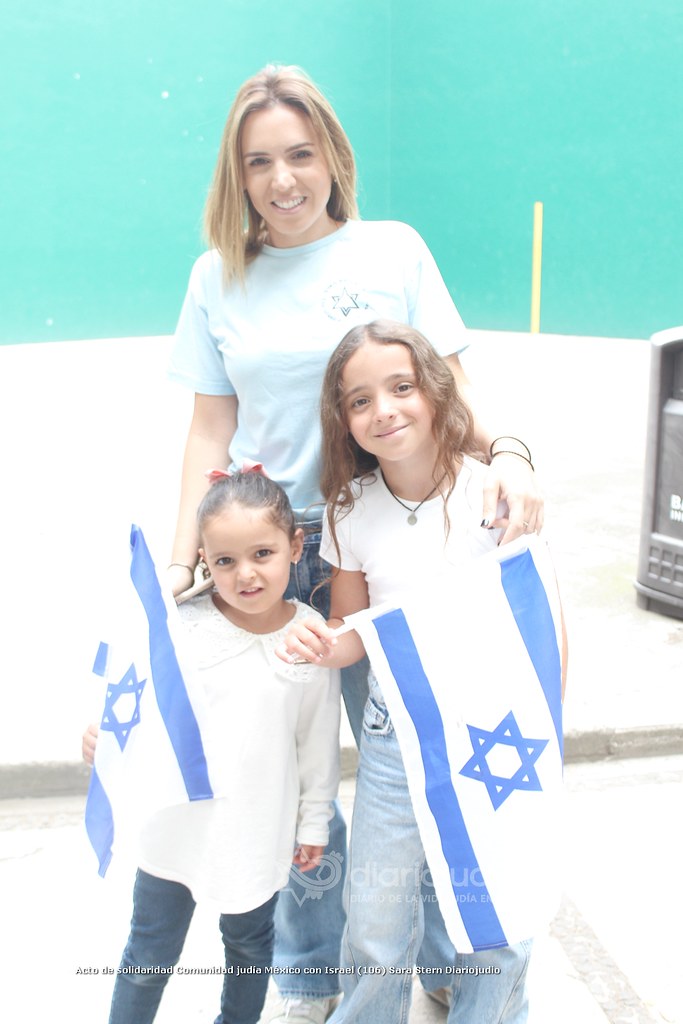 Galería de Fotos 47 Acto de solidaridad Comunidad judía México con Israel (106)