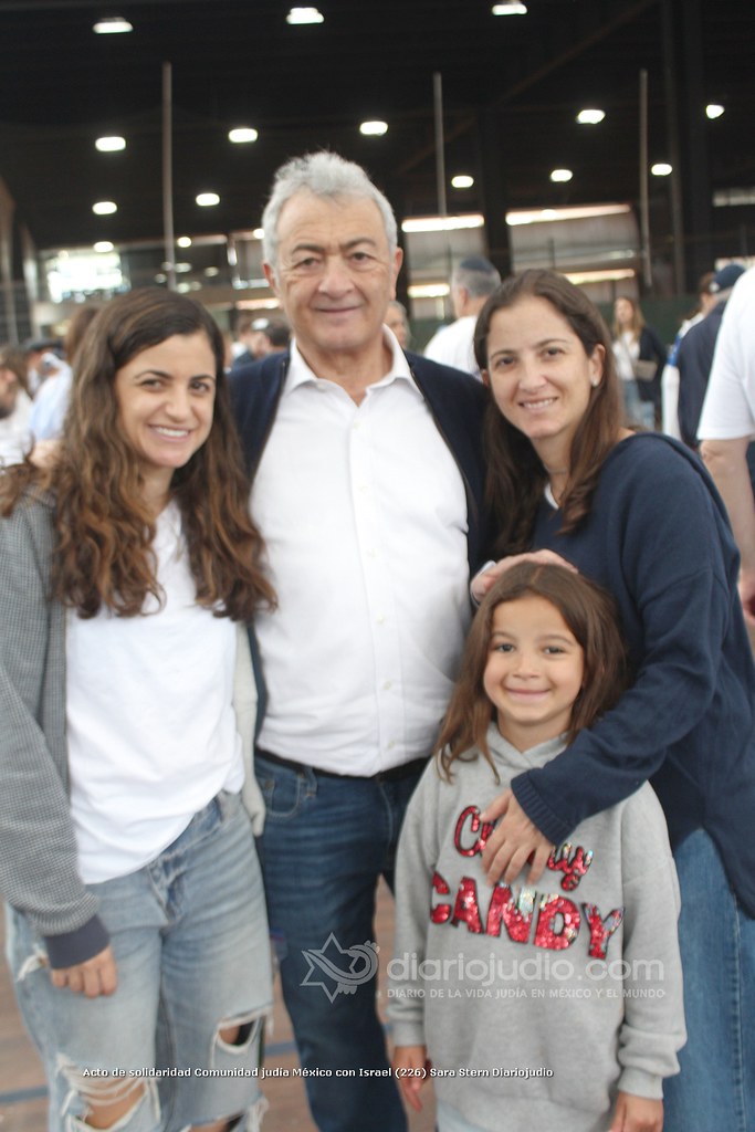 Galería de Fotos 132 Acto de solidaridad Comunidad judía México con Israel (226)