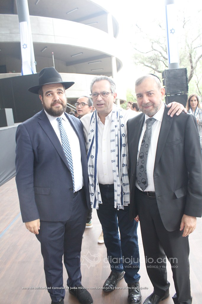 Galería de Fotos 172 Acto de solidaridad Comunidad judía México con Israel (276)