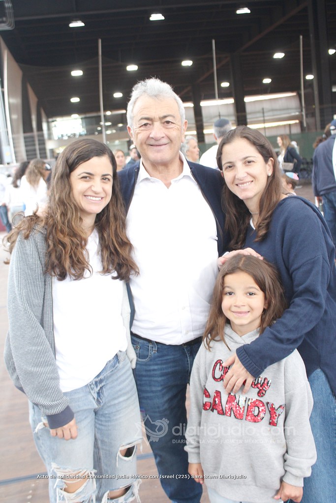Galería de Fotos 131 Acto de solidaridad Comunidad judía México con Israel (225)