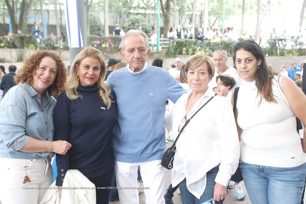 Galería de Fotos 115 Acto de solidaridad Comunidad judía México con Israel (202)