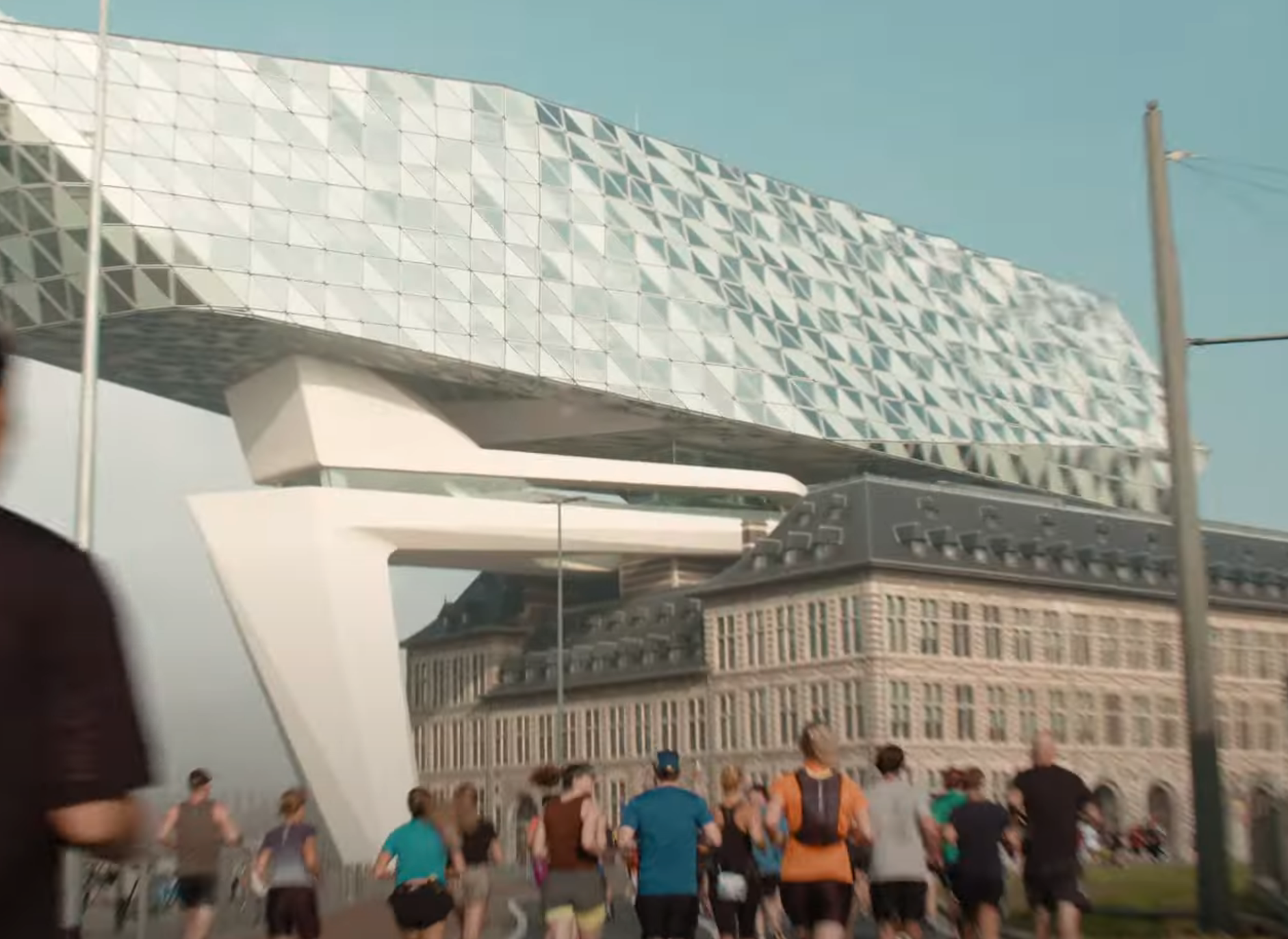 Parcours Antwerp Marathon bekend: “Opnieuw een échte stadsroute Parcours Antwerp Marathon bekend: “Opnieuw een échte stadsroute
