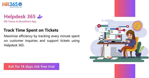 Maximize Efficiency By Tracking Every Minute Spent on Customer Inquires And Support Tickets Using Helpdesk 365 | by fred 60