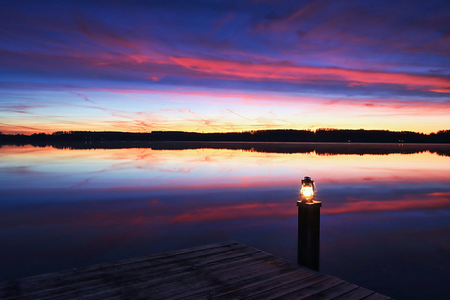 Leave a light on