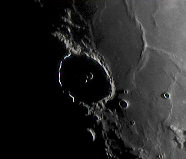 Sunset Over Lunar Crater Posidonius 2020-08-09 03.21.03 UT