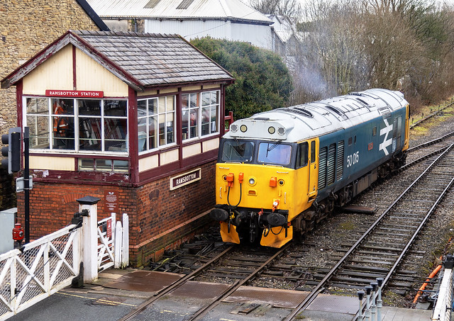 Class 50, 50015, 