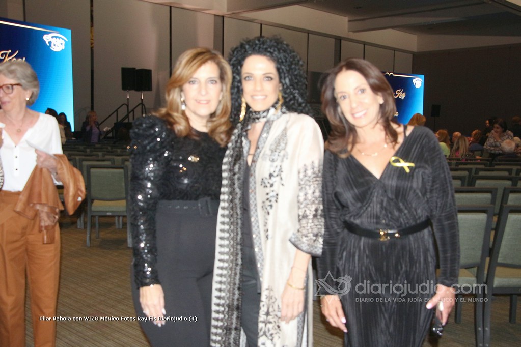 Galería de Fotos 4 Pilar Rahola con WIZO México Fotos Ray Fis Diariojudio (4)