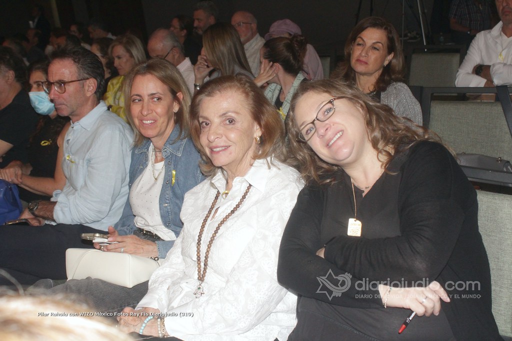 Galería de Fotos 264 Pilar Rahola con WIZO México Fotos Ray Fis Diariojudio (319)