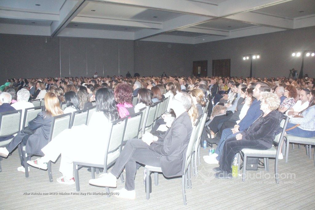 Galería de Fotos 193 Pilar Rahola con WIZO México Fotos Ray Fis Diariojudio (219)