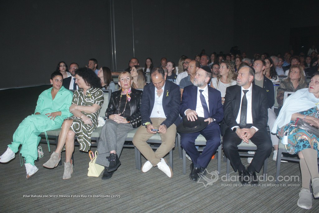 Galería de Fotos 156 Pilar Rahola con WIZO México Fotos Ray Fis Diariojudio (172)