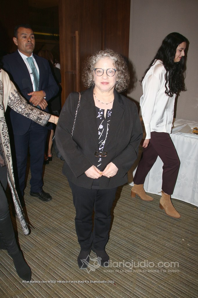 Galería de Fotos 55 Pilar Rahola con WIZO México Fotos Ray Fis Diariojudio (55)
