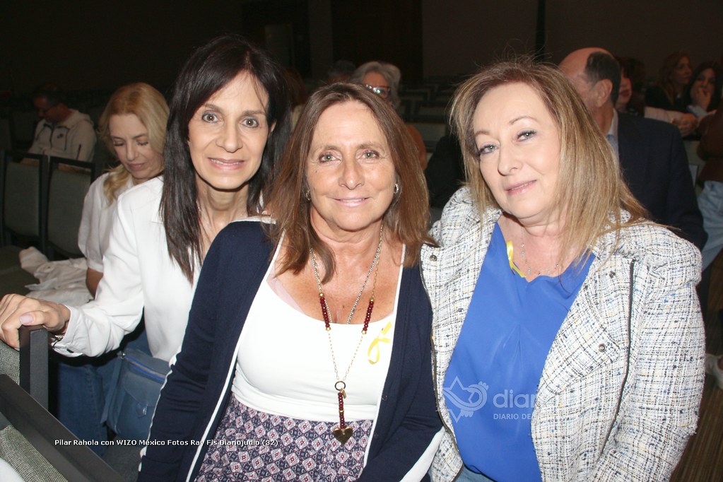Galería de Fotos 32 Pilar Rahola con WIZO México Fotos Ray Fis Diariojudio (32)