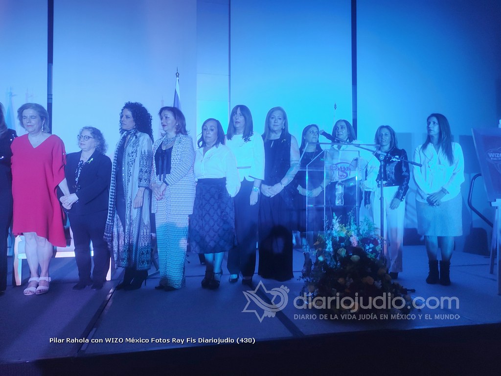 Galería de Fotos 354 Pilar Rahola con WIZO México Fotos Ray Fis Diariojudio (430)