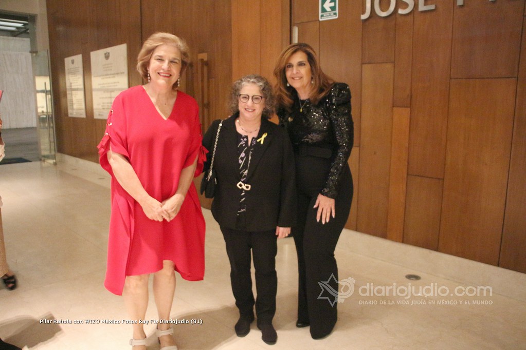 Galería de Fotos 77 Pilar Rahola con WIZO México Fotos Ray Fis Diariojudio (81)