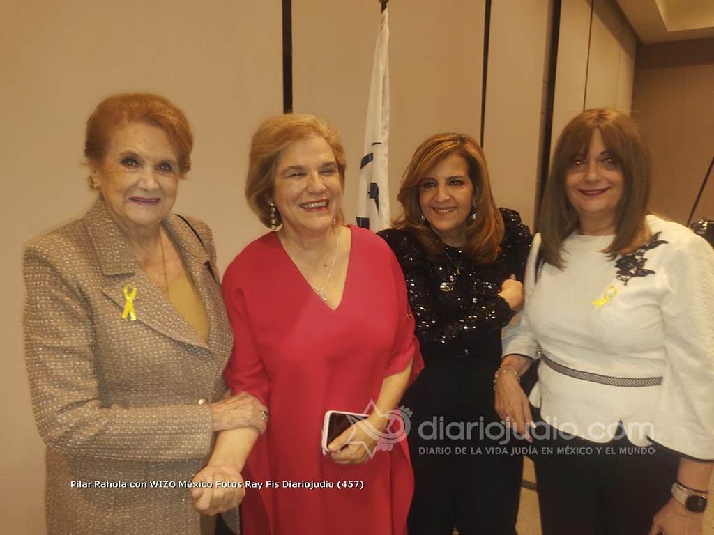 Galería de Fotos 375 Pilar Rahola con WIZO México Fotos Ray Fis Diariojudio (457)