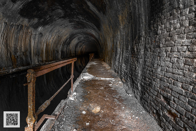 Pont de l'Origine, ancien tunnel à Bateaux