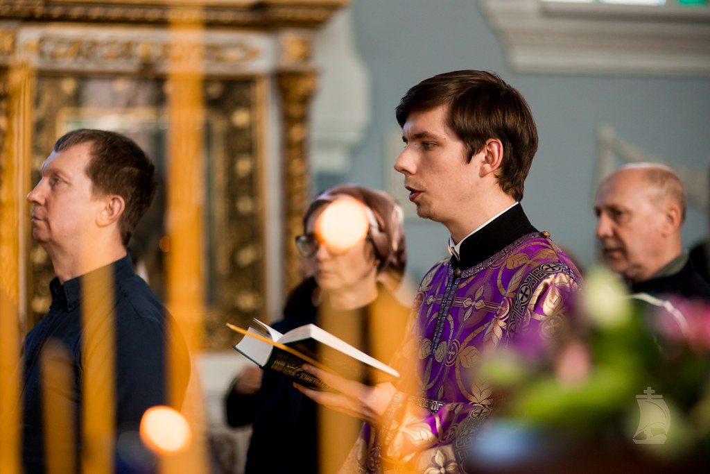 11 апреля 2024.Таинство соборования / 11 april 2024.Sacrament of Unction