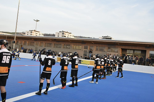 12.04.2024 Oberwil Rebells II vs. Horgenberg Hammers I