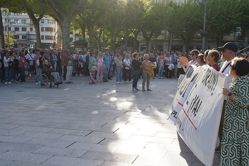 Osasun Bidasoa: apirileko manifestazioa
