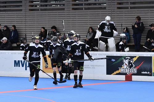 21.04.2024 Oberwil Rebells U18 vs. SHC Bonstetten Wettswil U18