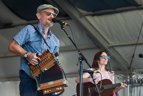 T'Monde at Jazz Fest on April 26, 2024. Photo by Ryan Hodgson-Rigsbee.