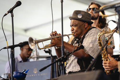 Charlie Gabriel and Friends . Photo by Trever Long.