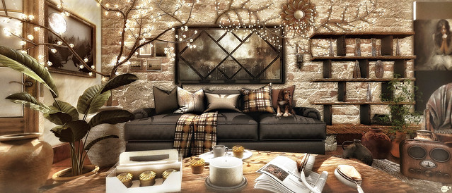 Mediterranean Beach House - Living Well