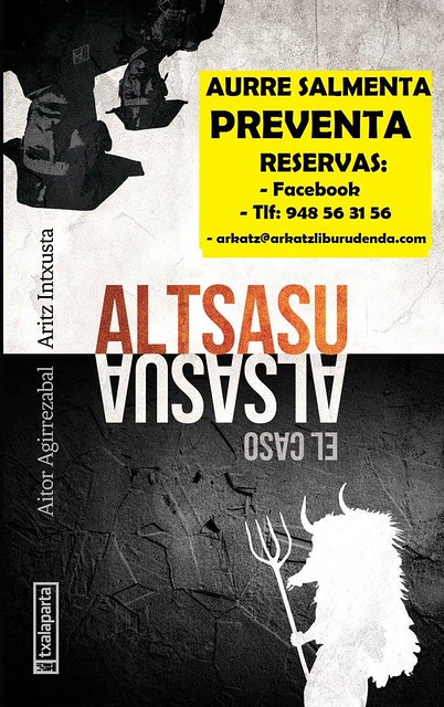 ALTSASU LIBURUA · LIBRO ALTSASU