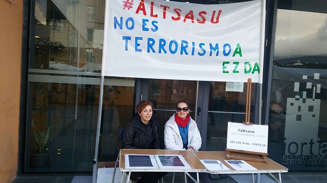 SINADURA BILKETA · RECOGIDA DE FIRMAS