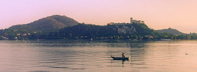 Fishing, Lake Maggiore