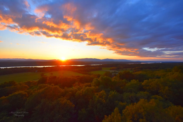 Golden light