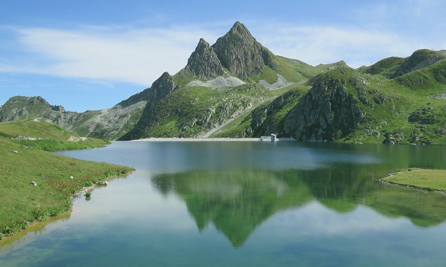 Crête des Bourtes et Lac des Blanchets. ❤️