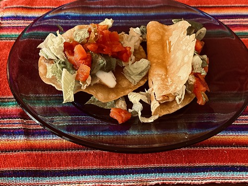 Two Fish Tacos For Lunch | by Chic Bee