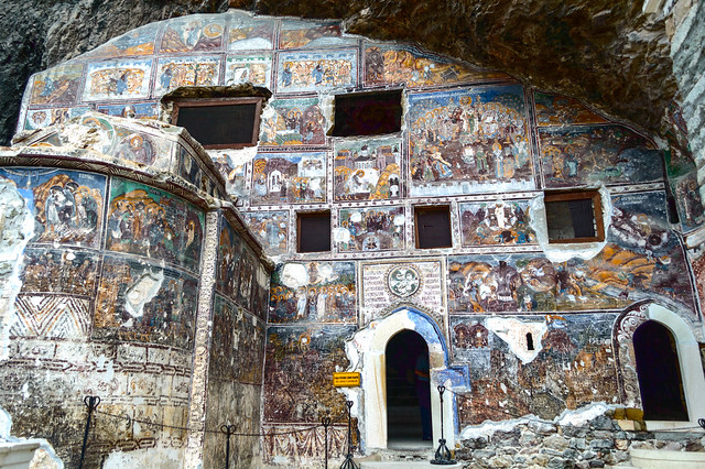 [3221] Sümela Monastery, Trabzon, Türkiye