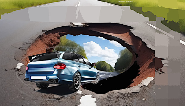 pot-hole
