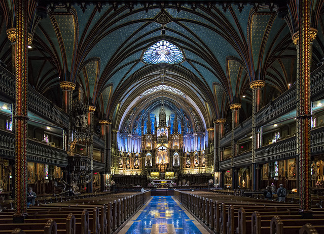 Notre Dame Basilica Montreal