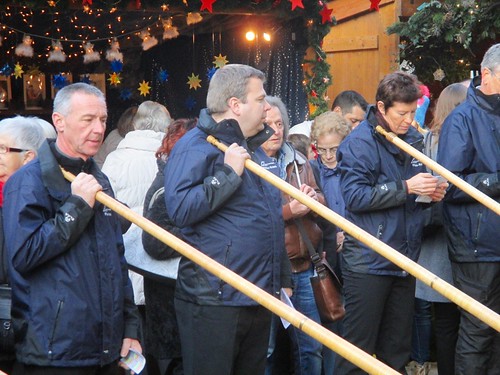 Weihnachtsmarkt im Bellpark